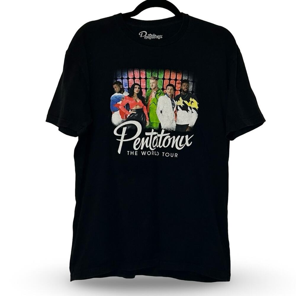 Pentatonix World Tour Tee Shirt‎ Unisex Size Large Music Band Tour Band Merch